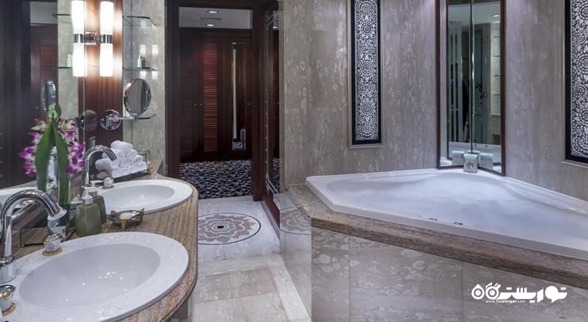 حمام و سرویس بهداشتی اتاق ها